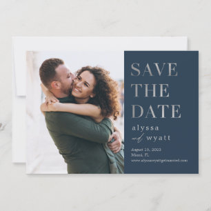 Üppig leuchtende, editierbare Farb-Save-The-Date-K Dankeskarte