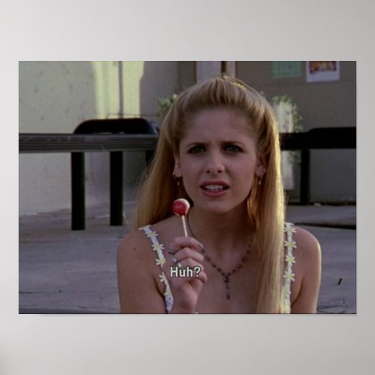 üppig poster (Vorne)