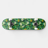 üppig tropische grüne Farbe Skateboard (Horizontal)