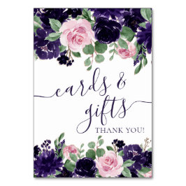 üppige Blüten | Lila und rosa Roses Garland - Gesc Tischnummer