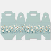 Üppige Daisy’s Geschenkschachtel (Ungeklappt)