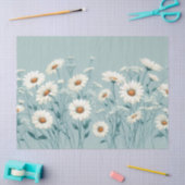 Üppige Daisy’s Seidenpapier (Basteln)