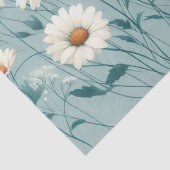 Üppige Daisy’s Seidenpapier (Detail)