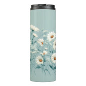 Üppige Daisy Thermosbecher (Rückseite)