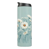 Üppige Daisy Thermosbecher (Nach rechts gedreht)