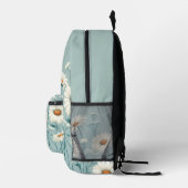 Üppige Daisys Bedruckter Rucksack (Rechts)