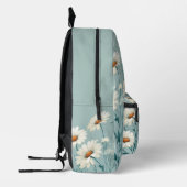 Üppige Daisys Bedruckter Rucksack (Links)