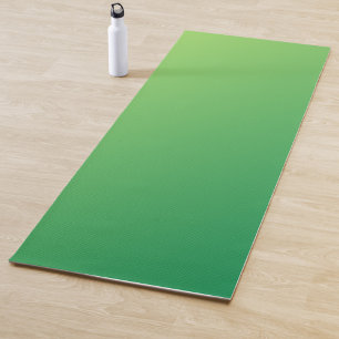Üppige Farbverlauf-Farbe Yogamatte