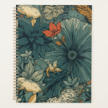 Üppige Flora & Fauna – Vintage Botanik