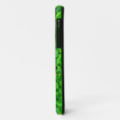 Üppige grüne Blätter Case-Mate iPhone Hülle (Hinten/Links)