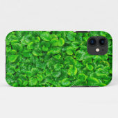 Üppige grüne Blätter Case-Mate iPhone Hülle (Rückseite (Horizontal))