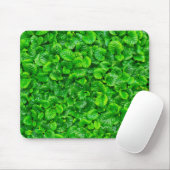 Üppige grüne Blätter Mousepad (Mit Mouse)