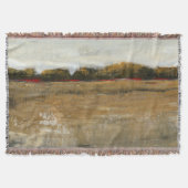 Üppige grüne Landschafts-Landschaft Decke (Vorderseite)