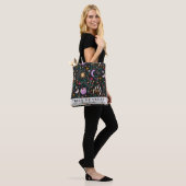 Üppige Halloween-Süßigkeiten Streich oder Sauber M Tasche (Am Model)