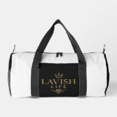 Üppige Lebensreise-Tasche Duffle Bag (Rückseite)
