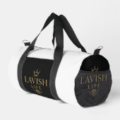 Üppige Lebensreise-Tasche Duffle Bag (Rechte Ecke)