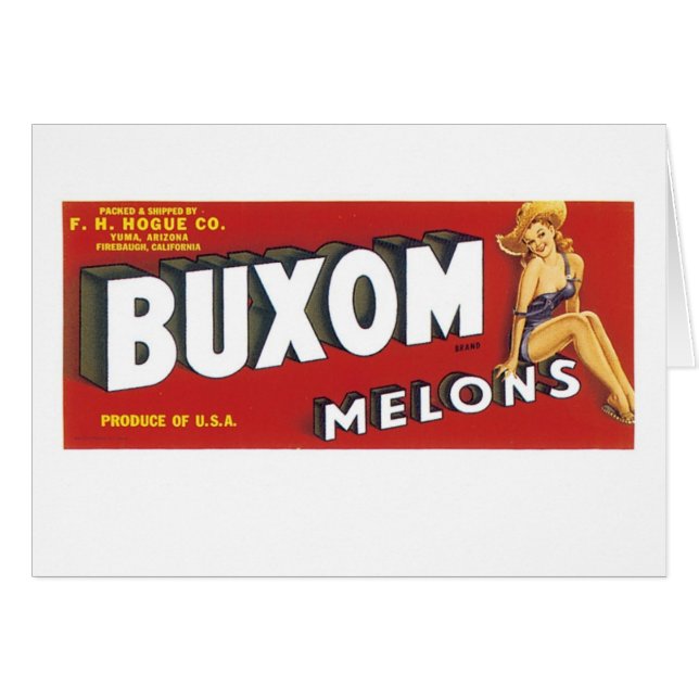Üppige Melonen (Vorderseite (Horizontal))