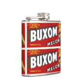 Üppige Melonen Flachmann (Rechts)