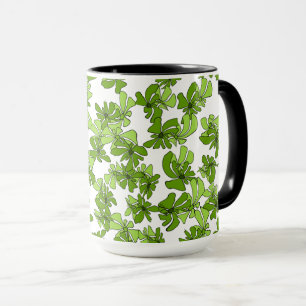 Üppige Momente: Naturinspirierte Kaffeetasse