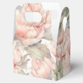 üppige Pony auf sanftem Hintergrund Geschenkschachtel (Geöffnet)