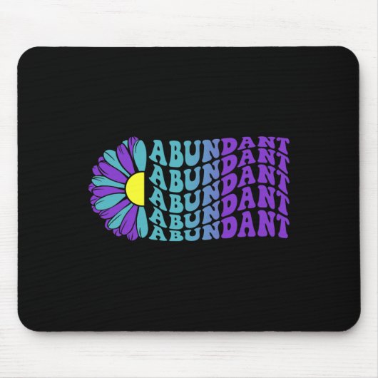 Üppige Präventions Suower Mousepad (Vorne)