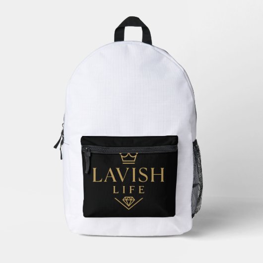 Üppige Rucksack (Vorderseite)