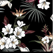 üppige tropische Blume Case-Mate iPhone Hülle