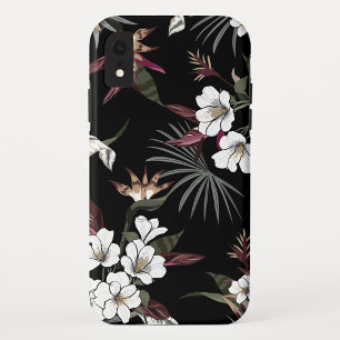 üppige tropische Blume Case-Mate iPhone Hülle