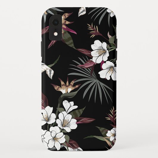 üppige tropische Blume Case-Mate iPhone Hülle