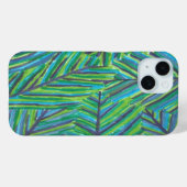 üppige tropische Nächte Case-Mate iPhone Hülle (Rückseite (Horizontal))