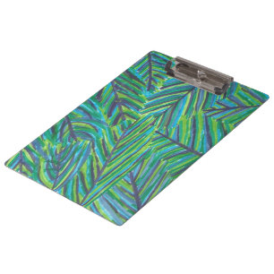 üppige tropische Nächte Klemmbrett