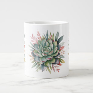 Üppiger Blumenstrauß Classic Tasse, 0,33 l Jumbo-Tasse