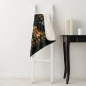 Üppiger Galaxy Stream Vollständig Flüssig Gold Sch Sherpadecke (Beispiel)