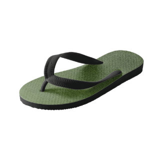 Üppiger grüner Kunstgras Naturdesign | Frisch  Kinderbadesandalen