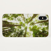Üppiger grüner Regen-Wald Case-Mate iPhone Hülle (Rückseite (Horizontal))