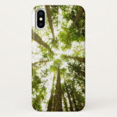 Üppiger grüner Regen-Wald Case-Mate iPhone Hülle (Rückseite)