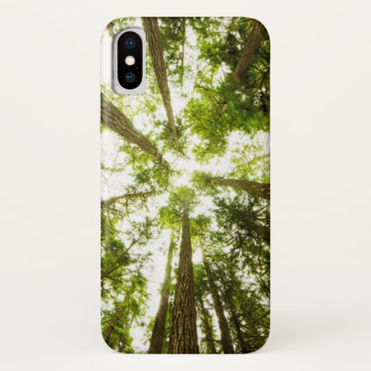 Üppiger grüner Regen-Wald Case-Mate iPhone Hülle (Rückseite)