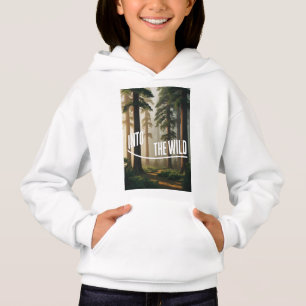 üppiger Kiefernwald Hoodie