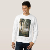 üppiger Kiefernwald Sweatshirt (Vorne ganz)