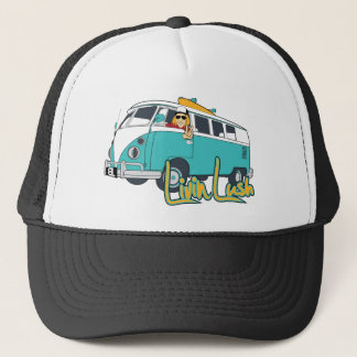 Üppiger "Retro" Fernlastfahrer-Hut Billys Truckerkappe
