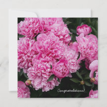 Üppiger Rosa Pfingstrosengarten Florale Fine Art
