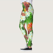 Üppiger tropischer Regenwald Leggings (Links)