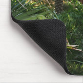 Üppiger Wald Mousepad (Ecke)