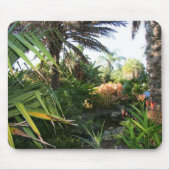 Üppiger Wald Mousepad (Vorne)
