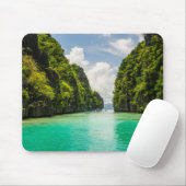 Üppiges Bacuit-Archipel Mousepad (Mit Mouse)