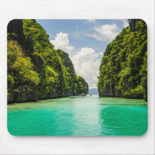 Üppiges Bacuit-Archipel Mousepad