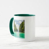 Üppiges Bacuit-Archipel Tasse (Vorderseite Links)