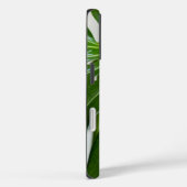 Üppiges grünes Monstera-Blatt Case-Mate iPhone Hülle (Rückseite / Rechts)