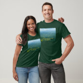 Üppiges grünes rauchiges Mtns /Mtns Nennen! T-Shirt (Unisex)