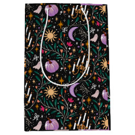 Üppiges Halloween Süß Whimsical Gruselig Weiblich Mittlere Geschenktüte